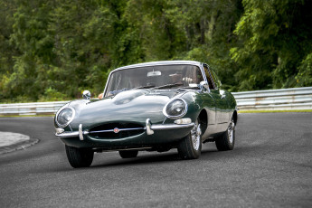Картинка jaguar+e-type автомобили jaguar автопробег выставка автошоу