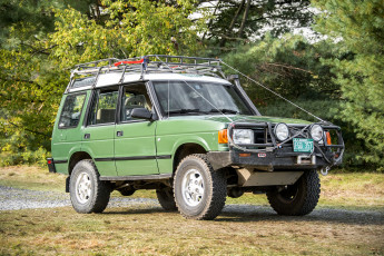 Картинка land+rover+discovery автомобили land-rover автошоу выставка автопробег