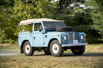 Картинка land+rover+series+iii автомобили land-rover выставка автопробег автошоу