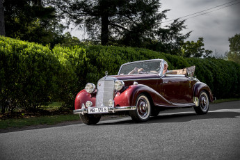 Картинка mercedes-benz+170 автомобили классика автошоу выставка автопробег