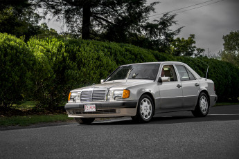 Картинка mercedes-benz+500e автомобили mercedes-benz автошоу выставка автопробег