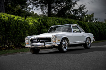 Картинка mercedes-benz+sl автомобили mercedes-benz автошоу выставка автопробег