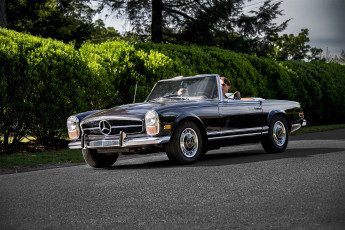 Картинка mercedes-benz+sl автомобили mercedes-benz автошоу выставка автопробег