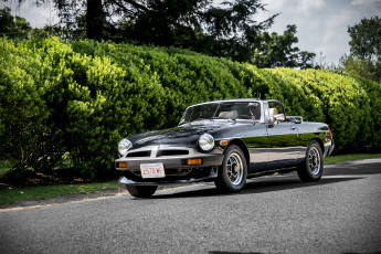 Картинка mg+mgb автомобили mg выставка автошоу автопробег