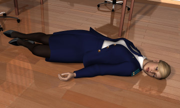 обоя reporter, 3д графика, люди , people, прокурор