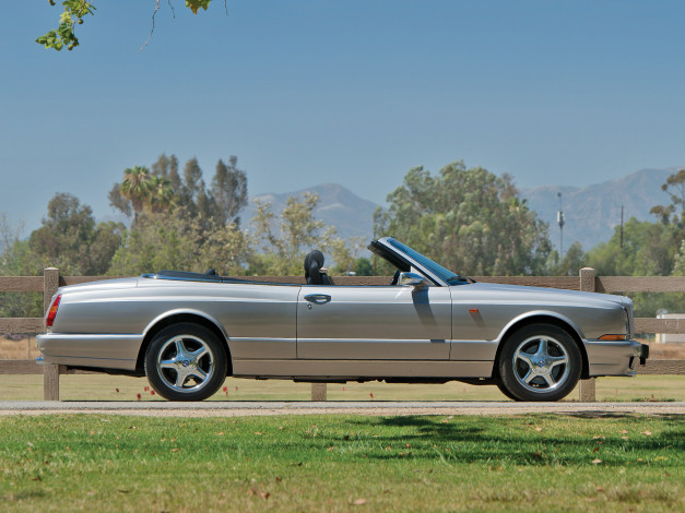 Обои картинки фото автомобили, bentley, серый, mulliner, azure