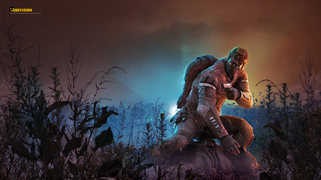 Обои картинки фото видео игры, survarium, игра, cолдат, спецназ, пистолет, онлайн, шутер