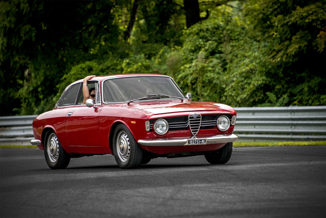 Обои картинки фото alfa romeo 1750, автомобили, alfa romeo, автопробег, автошоу, выставка