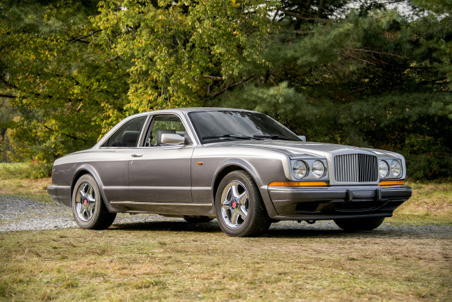 Обои картинки фото bentley continental r, автомобили, bentley, выставка, автошоу, автопробег