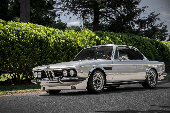 Обои картинки фото bmw 3, 0 cs alpina, автомобили, bmw, автопробег, автошоу, выставка