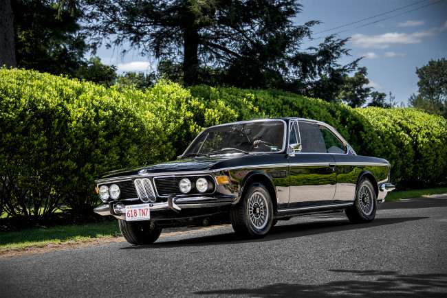 Обои картинки фото bmw 3, 0 cs, автомобили, bmw, автопробег, автошоу, выставка