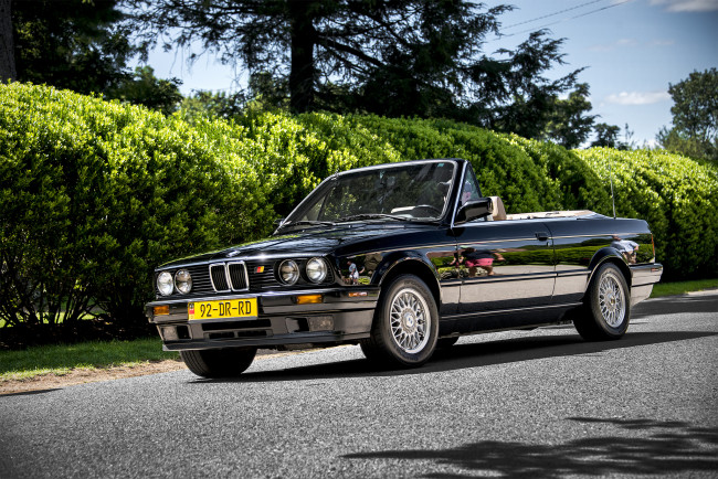 Обои картинки фото bmw 3er cabrio, автомобили, bmw, автошоу, выставка, автопробег