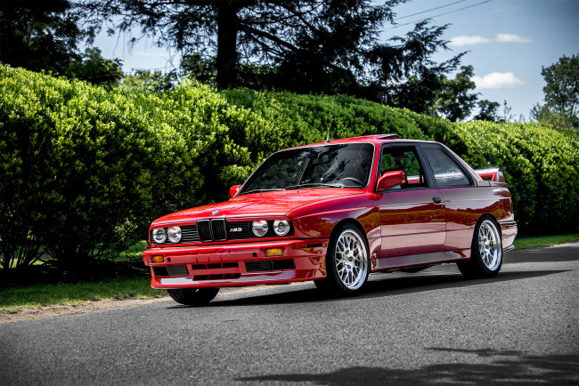 Обои картинки фото bmw m3, автомобили, bmw, автопробег, выставка, автошоу