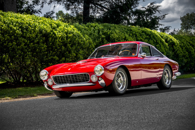 Обои картинки фото ferrari 250, автомобили, ferrari, автопробег, выставка, автошоу