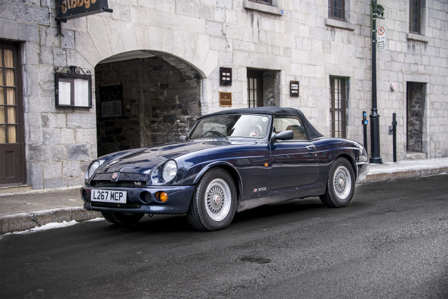 Обои картинки фото mg rv8,  1994, автомобили, mg, автопробег, выставка, автошоу