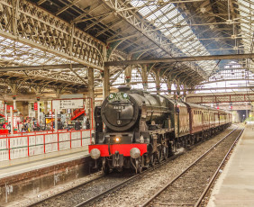 Картинка техника паровозы рельсы дорога железная паровоз