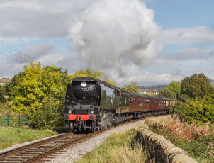 Картинка техника паровозы паровоз железная дорога рельсы