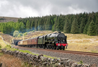 Картинка техника паровозы железная дорога паровоз рельсы