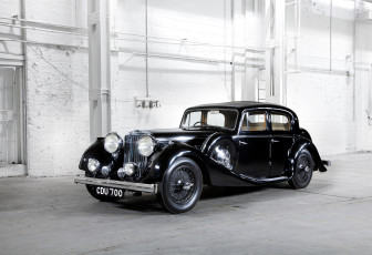 Картинка автомобили классика jaguar