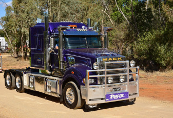 Картинка mack+superliner автомобили mack тягач седельный грузовик тяжелый