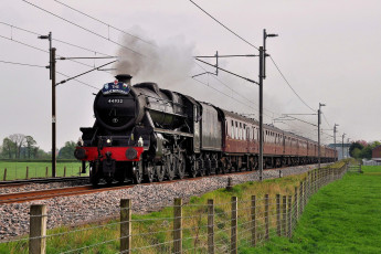 Картинка техника паровозы дорога железная паровоз рельсы