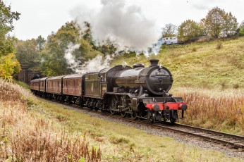 Картинка техника паровозы дорога железная паровоз рельсы