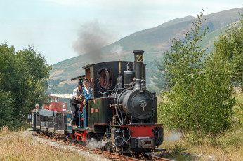 Картинка техника паровозы паровоз рельсы дорога железная