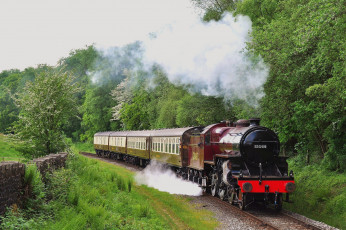 Картинка техника паровозы паровоз рельсы дорога железная