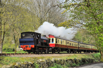 Картинка техника паровозы дорога железная паровоз рельсы