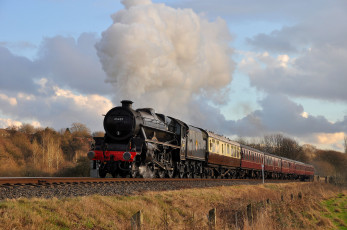Картинка техника паровозы дорога железная паровоз рельсы
