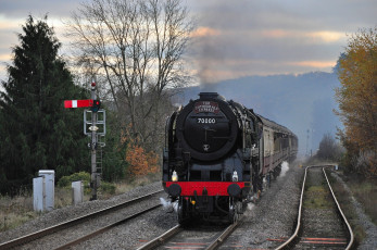 Картинка техника паровозы рельсы дорога паровоз железная