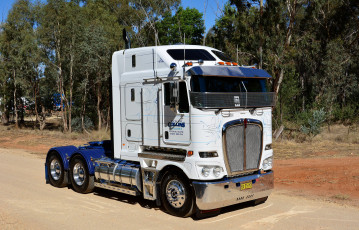 Картинка kenworth автомобили тягач седельный грузовик тяжелый