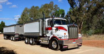 Картинка t404st+kenworth автомобили kenworth грузовик тяжелый тягач седельный