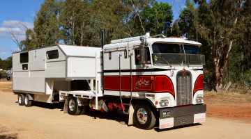 Картинка автомобили kenworth тягач седельный грузовик тяжелый