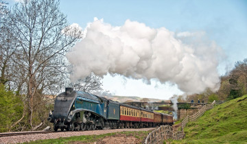 Картинка техника паровозы паровоз рельсы дорога железная