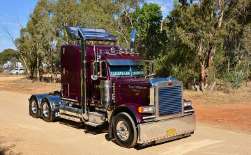 Картинка peterbilt+379 автомобили peterbilt тягач седельный грузовик тяжелый