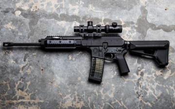 Картинка оружие автоматы m4 прицел винтовка