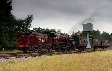 Картинка техника паровозы паровоз рельсы дорога железная