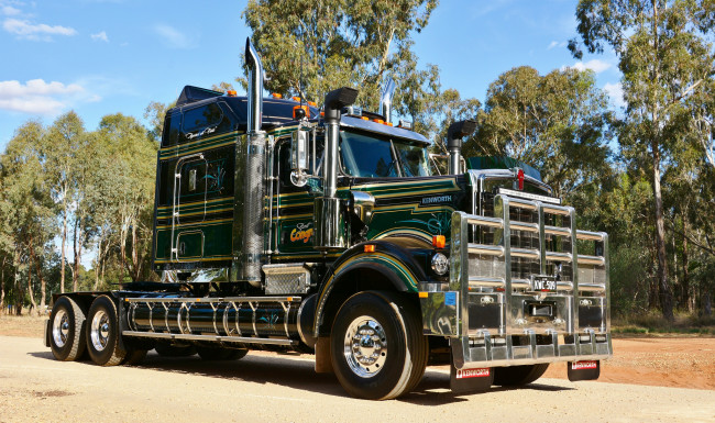 Обои картинки фото c509 kenworth, автомобили, kenworth, грузовик, тяжелый, тягач, седельный