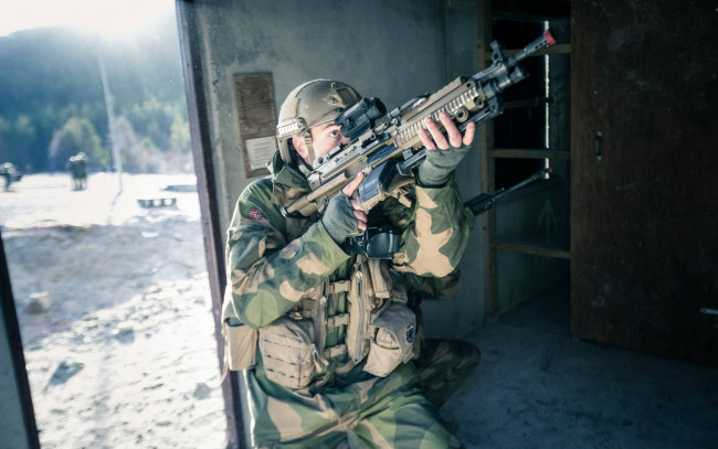 Обои картинки фото оружие, армия, спецназ, солдат