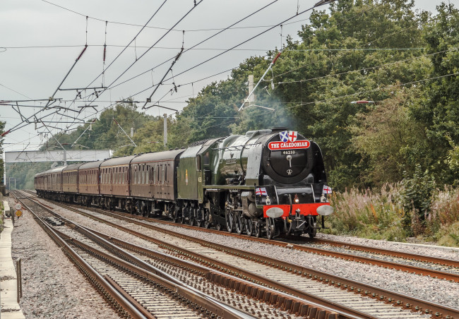 Обои картинки фото техника, паровозы, железная, дорога, рельсы, паровоз