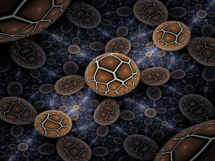 Картинка 3д+графика фракталы+ fractal узор цвета фон