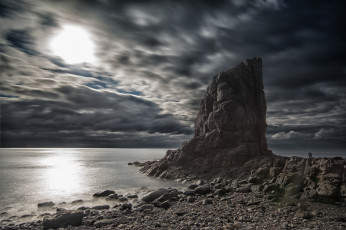 Картинка природа побережье море берег