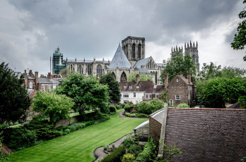 Картинка york+minster города -+католические+соборы +костелы +аббатства собор религия