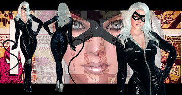 Картинка 3д+графика фантазия+ fantasy взгляд униформа фон девушка