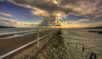 Картинка природа побережье берег море