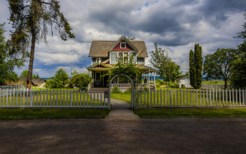 Картинка города -+здания +дома загородный дом