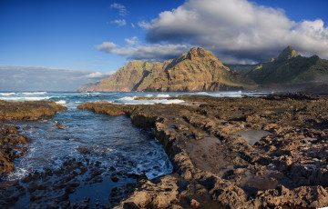 Картинка природа побережье море берег