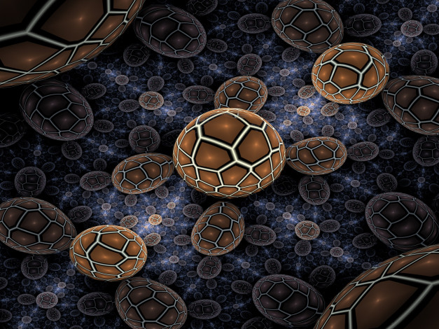 Обои картинки фото 3д графика, фракталы , fractal, узор, цвета, фон