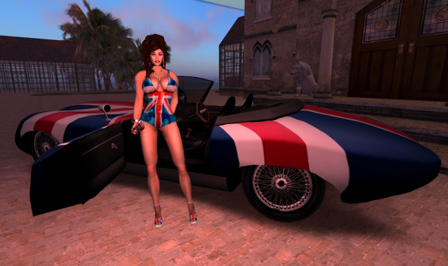 Обои картинки фото 3д графика, люди-авто, мото , people- car ,  moto, автомобиль, фон, взгляд, девушка